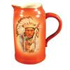 Image 1 : Western Americana Porcelain Milk Pitcher