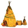Image 1 : Teepee Shaped Tobacco Humidor