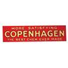 Image 1 : Copenhagen Chewing Tobacco Porcelain Sign