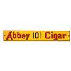 Image 1 : Abbey Ten Cent Cigar Porcelain Sign