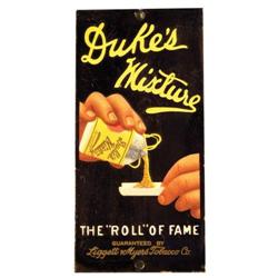 Dukes Mixture Smoking Tobacco  Door Push