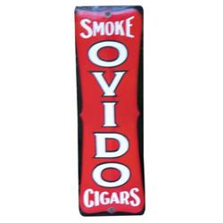 Ovido Cigar Porcelain Door Push