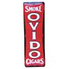 Image 1 : Ovido Cigar Porcelain Door Push