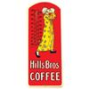 Image 1 : Hills Brothers Coffee Porcelain Thermometer