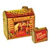 Image 1 : Towles Log Cabin Syrup Tin, Blacksmith