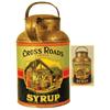 Image 1 : Crossroads Brand Syrup Milk Pail Tin