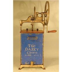 The Dazey Churn Number 400