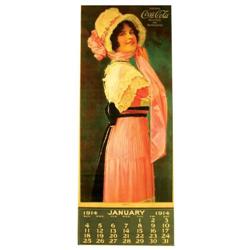 1914 Coca Cola Betty Calendar