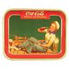 Image 1 : 1940 Coca Cola Tin Serving Tray