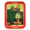 Image 1 : 1942 Coca Cola Tin Serving Tray