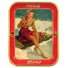Image 1 : 1941 Coca Cola Tin Serving Tray