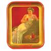 Image 1 : 1936 Coca Cola Tin Serving Tray