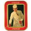 Image 1 : 1927 Coca Cola Tin Serving Tray