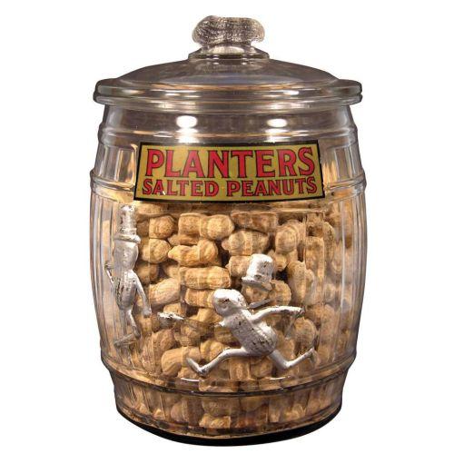 Early Vintage Planters Peanut Jar
