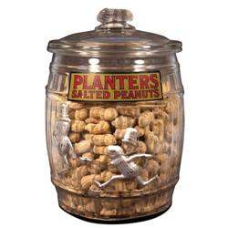 Early Vintage Planters Peanut Jar