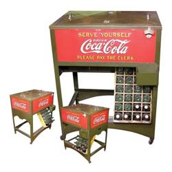 Coca Cola Glasscock Cooler