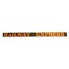 Image 1 : Railway Express Porcelain Sign