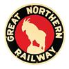 Image 1 : Great Northern Railway Porcelain Sign