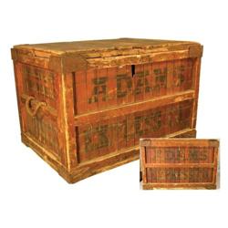 Adams Express Co. Shipping Crate