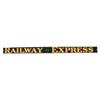 Image 1 : Railway Express Porcelain Sign