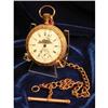 Image 1 : Gold Railroad Pocket Watch
