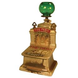 The Park Five Cent Cigar Lighter and Tip Cutter