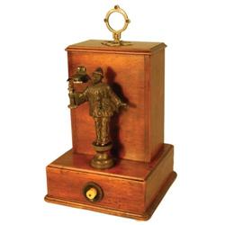 Figural Mechanical Cigar Lighter