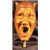 Image 1 : Wood Cigar Tip Cutter w/Devil  Face