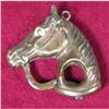 Image 1 : Brass Cigar Tip Cutter Horse Head