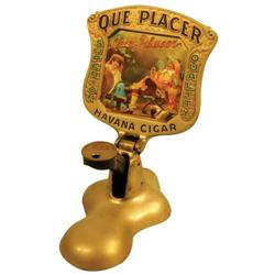 Que Placer Habanas Cigars Tip Cutter