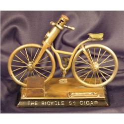 Rare Bicycle Cigar Company Cigar Tip Cutter