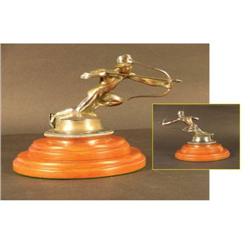 1928-29 Pierce Arrow Automobile Mascot