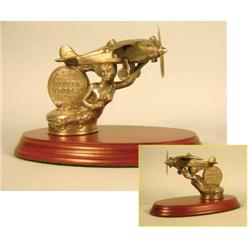 Hood Ornament Mascot, Chevrolet 1927