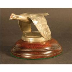 1928-31 Ford Quail Mascot.