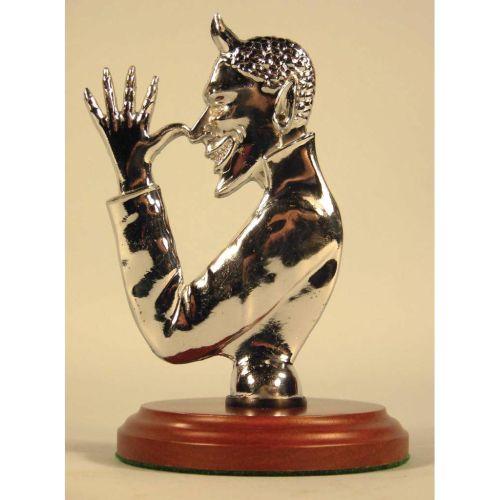 Custom Hood Ornaments >> Hood Ornament Mascot Devil Custom Hood Ornaments >> Hood Ornament Mascot Devil