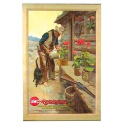 UMC Remington Paper Sign