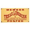 Image 1 : Texas Longhorn Breeders Porcelain Sign