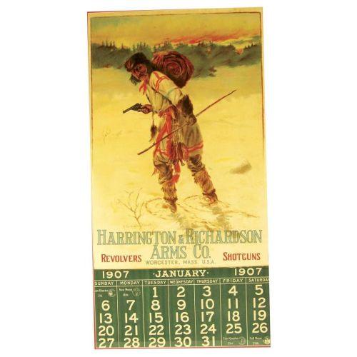 1907 Calendar Harrington Richardson Arms