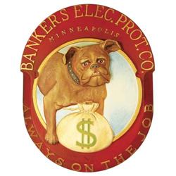 Extremely Rare Bank Alarm Bell