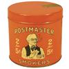 Image 1 : Postmaster Smokers Cigar Round Tin 50s