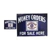 Image 1 : American Express Porcelain Flange Sign
