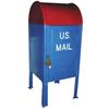 Image 1 : U.S. Post Office Mail Box w/lock