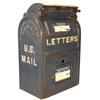 Image 1 : 1931 US Mail Cast Iron Letter Box