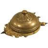 Image 1 : Fancy Brass Turtle Store Bell