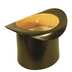 Cast Iron Top Hat Shaped Spittoon