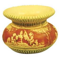 Roseville spittoon, unmarked