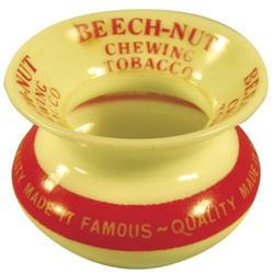 Beech Nut Tobacco Advertising Spittoon