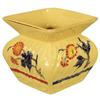 Image 1 : Ceramic Spittoon with floral motif