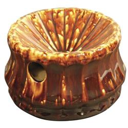 Bennington Glazed Stoneware Spittoon