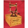 Image 1 : Midget Childs Cast Iron Sewing Machine